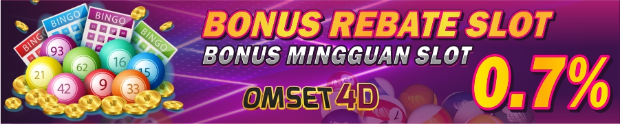 REBATE SLOT GAMES 0.7%